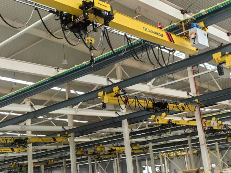 European Type Electric Single Girder Overhead Crane