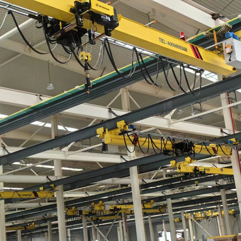 European Type Electric Single Girder Overhead Crane