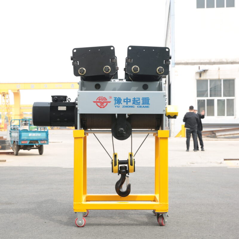 European Type Electric Hoist (C-type Reducer)